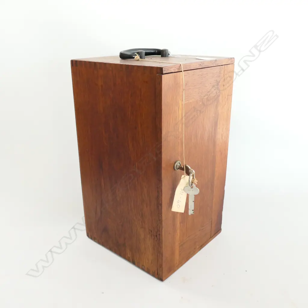 CHAPMAN ALDRIDGE LTD MICROSCOPE, AS-IS (INCORRECT CASE) Image 1++